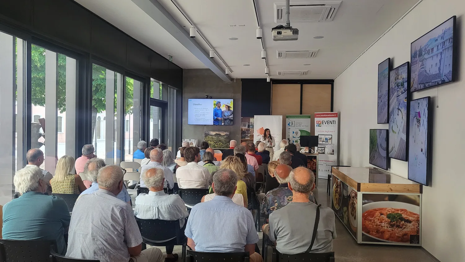 Presentato al Fondaco del Gusto di Pieve di Soligo il portale ufficiale del Distretto del Cibo di Treviso.